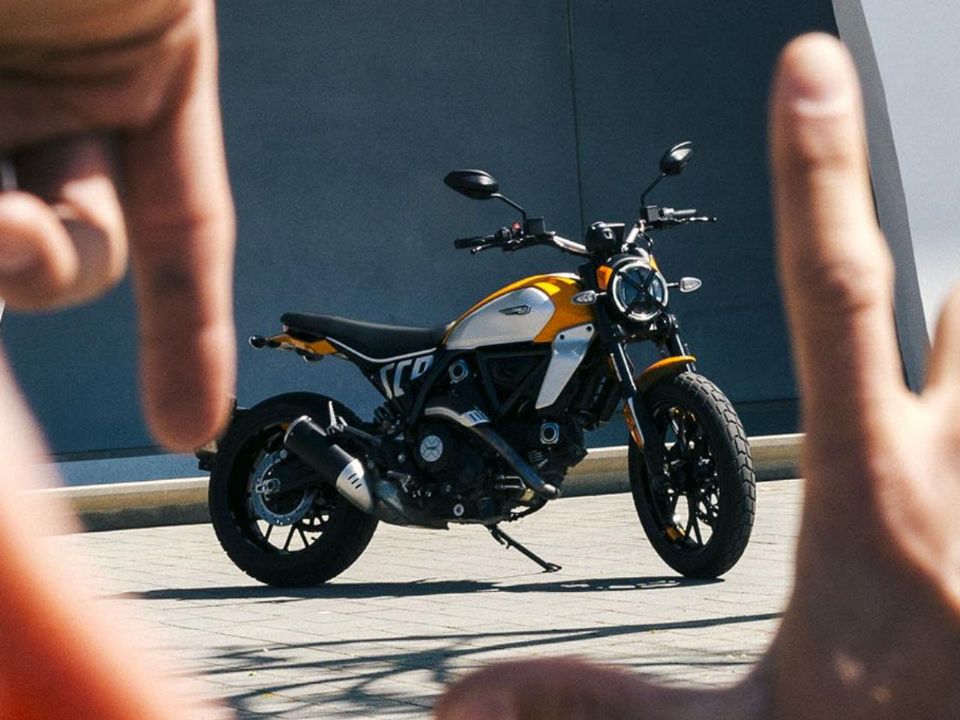 DucatiScrambler 2025 - 3/4 frente