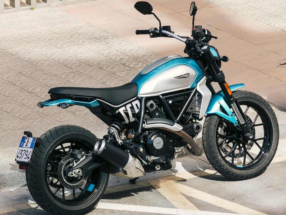 Ducati Scrambler 2025