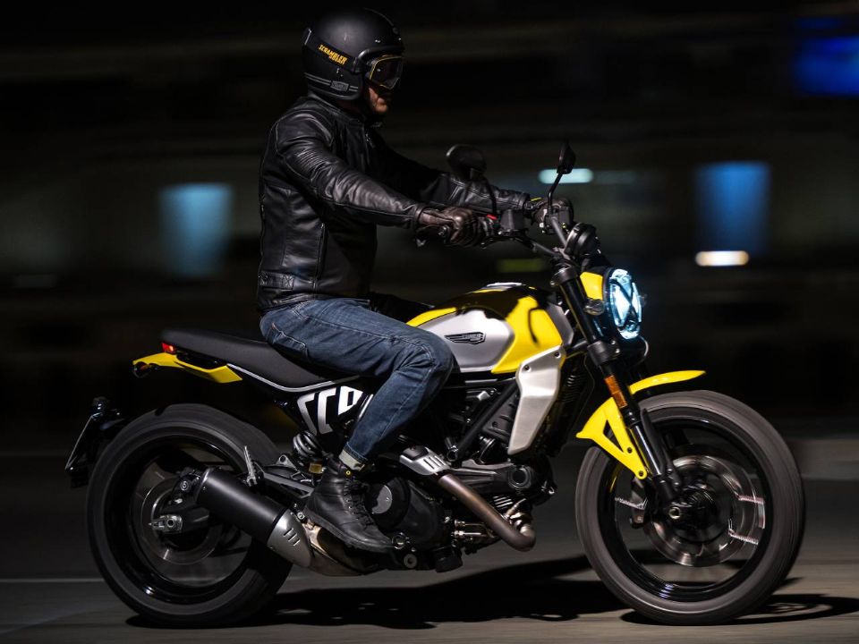 DucatiScrambler 2025 - lateral