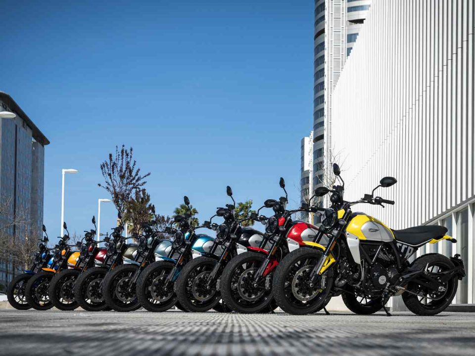 Ducati Scrambler 2025