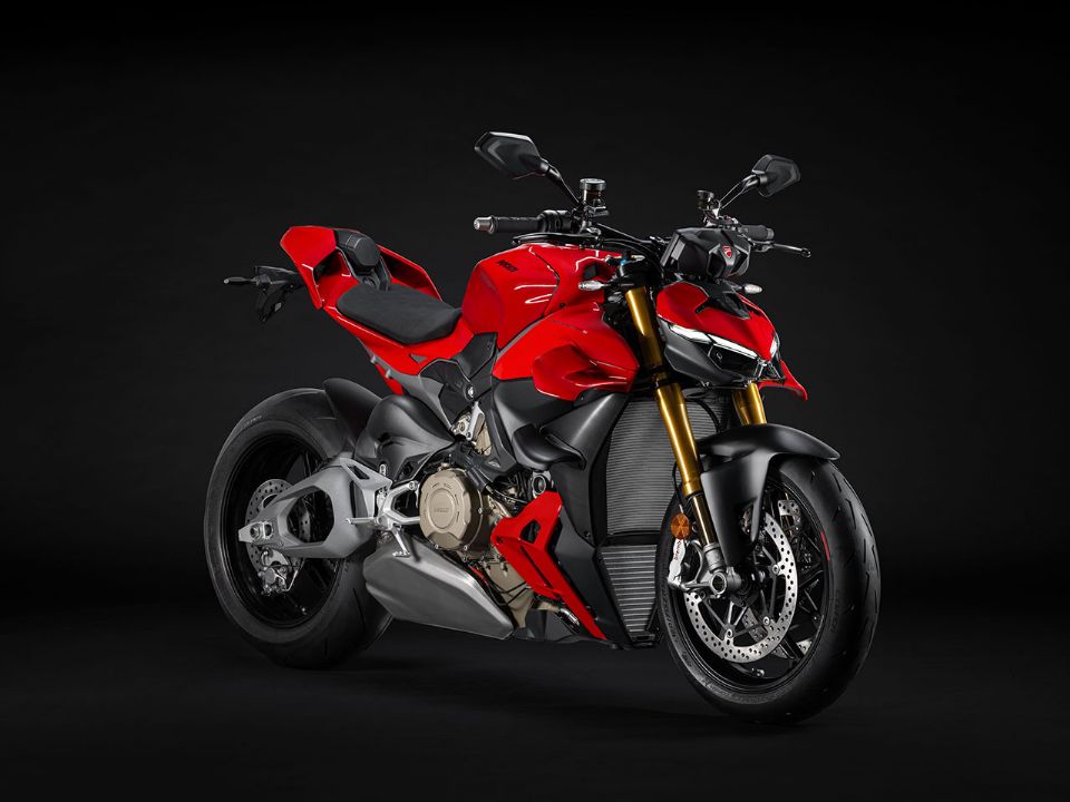 Ducati Streetfighter V4 S 2025