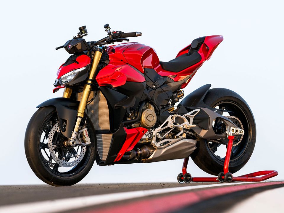 Ducati Streetfighter V4 S 2025