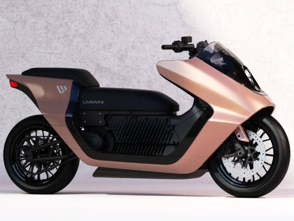 Scooter elétrica LiveWire, da Harley-Davidson