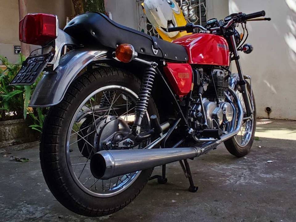 Honda CB 400 Four  1976