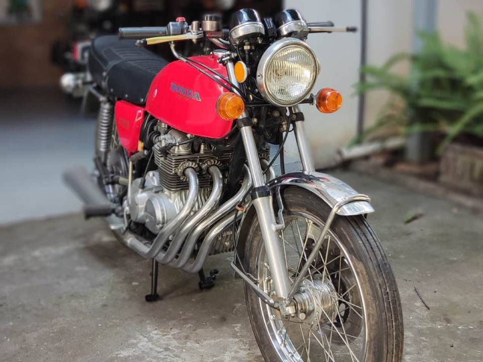 Honda CB 400 Four 1976