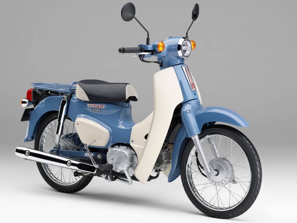 Honda Super Cub 50 Final Edition