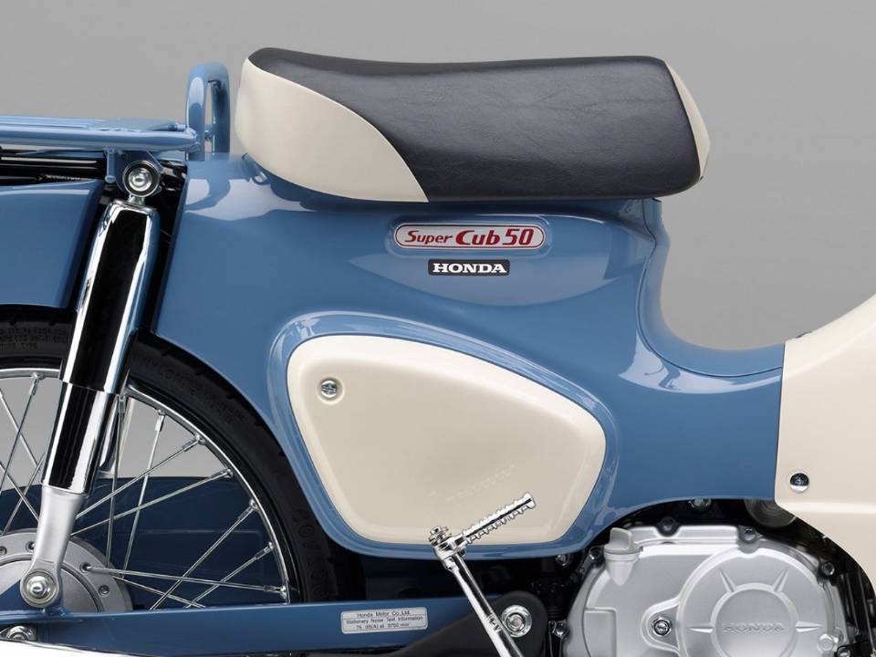 Honda Super Cub 50 Final Edition