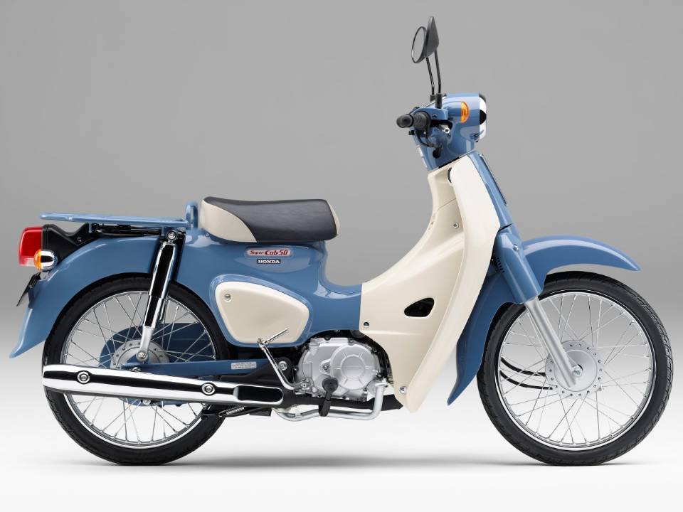 Honda Super Cub 50 Final Edition