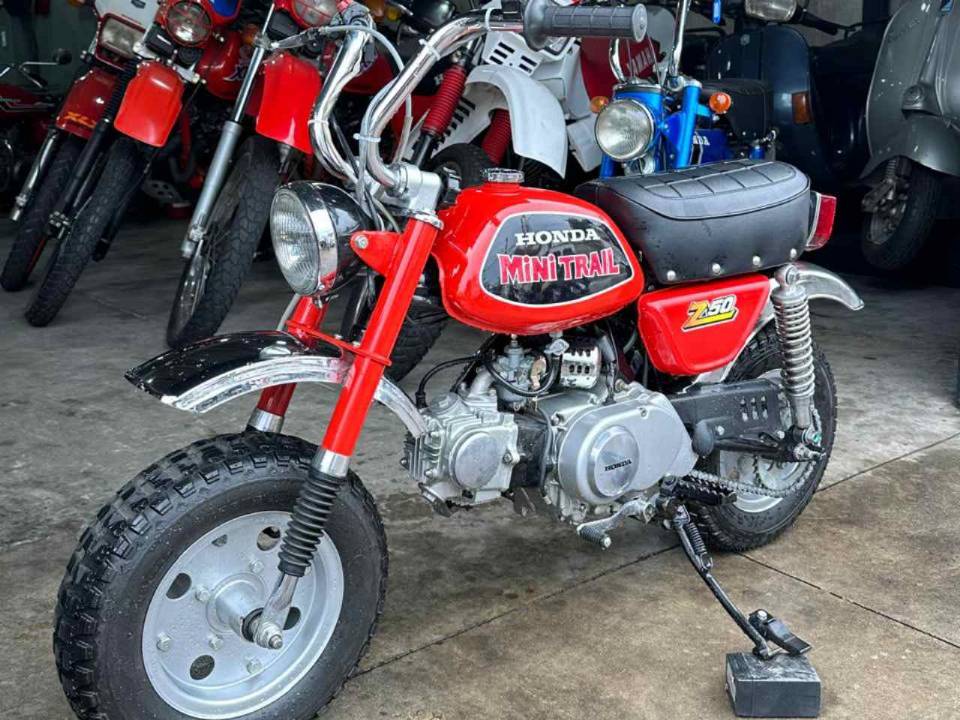 Honda Monkey Z50J 1971