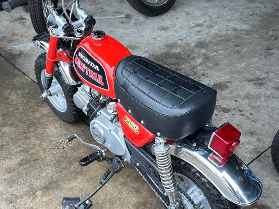 Honda Monkey Z50J 1971