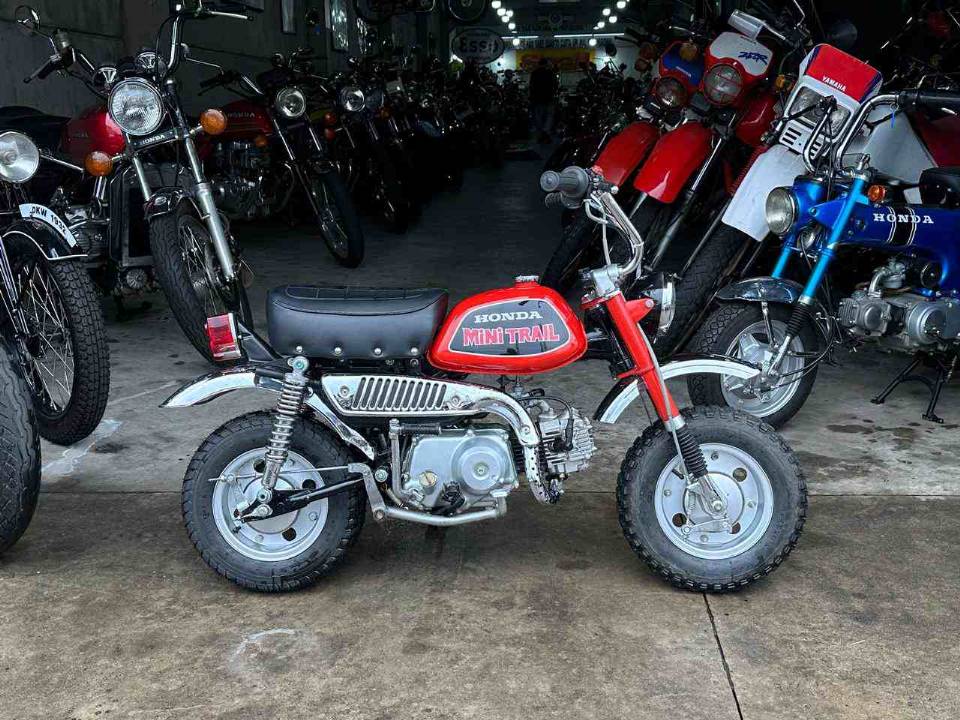 Honda Monkey Z50J 1971