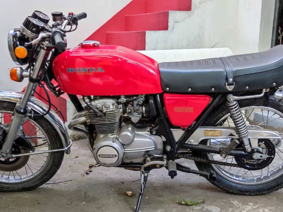 Honda CB 400 Four 1976