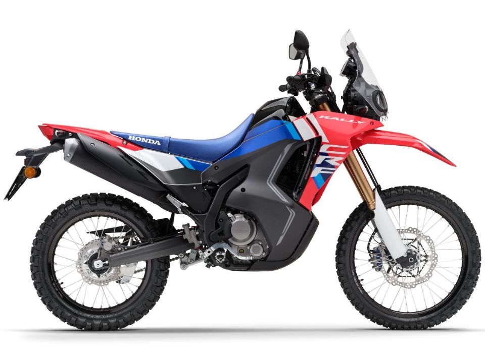 HondaCRF300 Rally 2025 - lateral