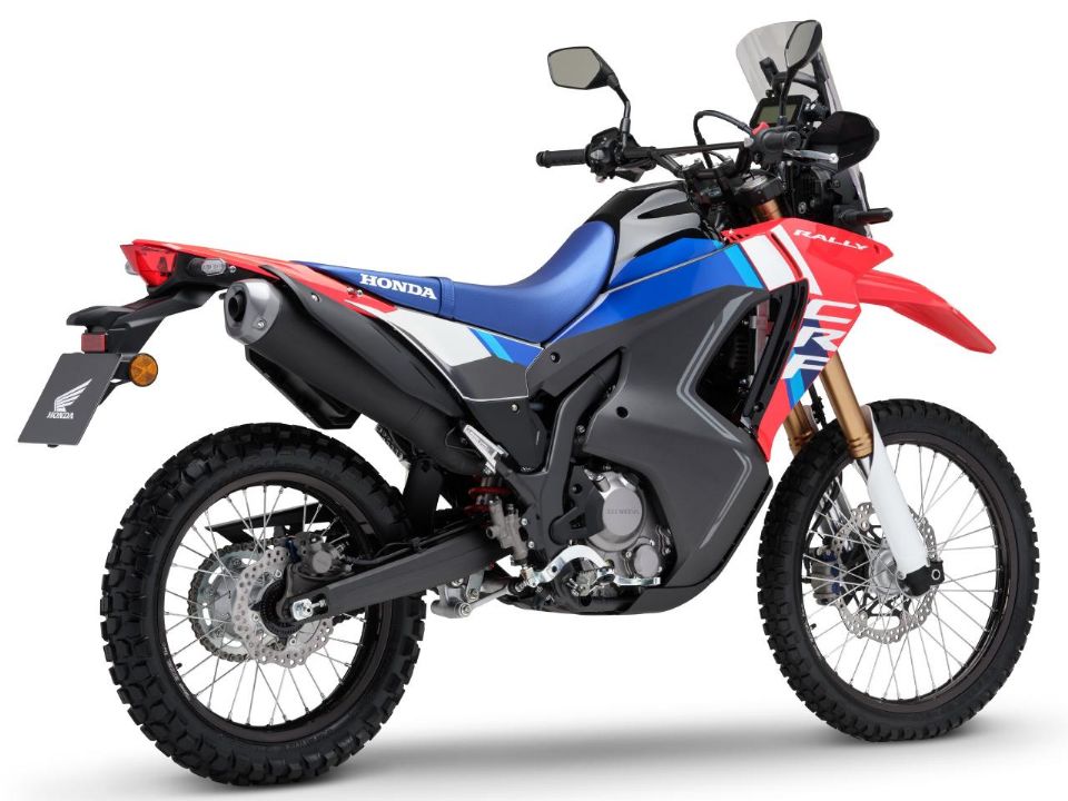 Honda CRF300 Rally 2025