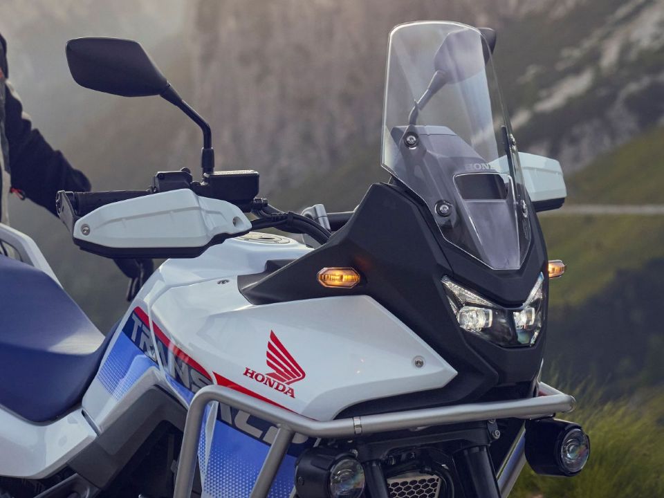 HondaXL750 Transalp 2025 - frente