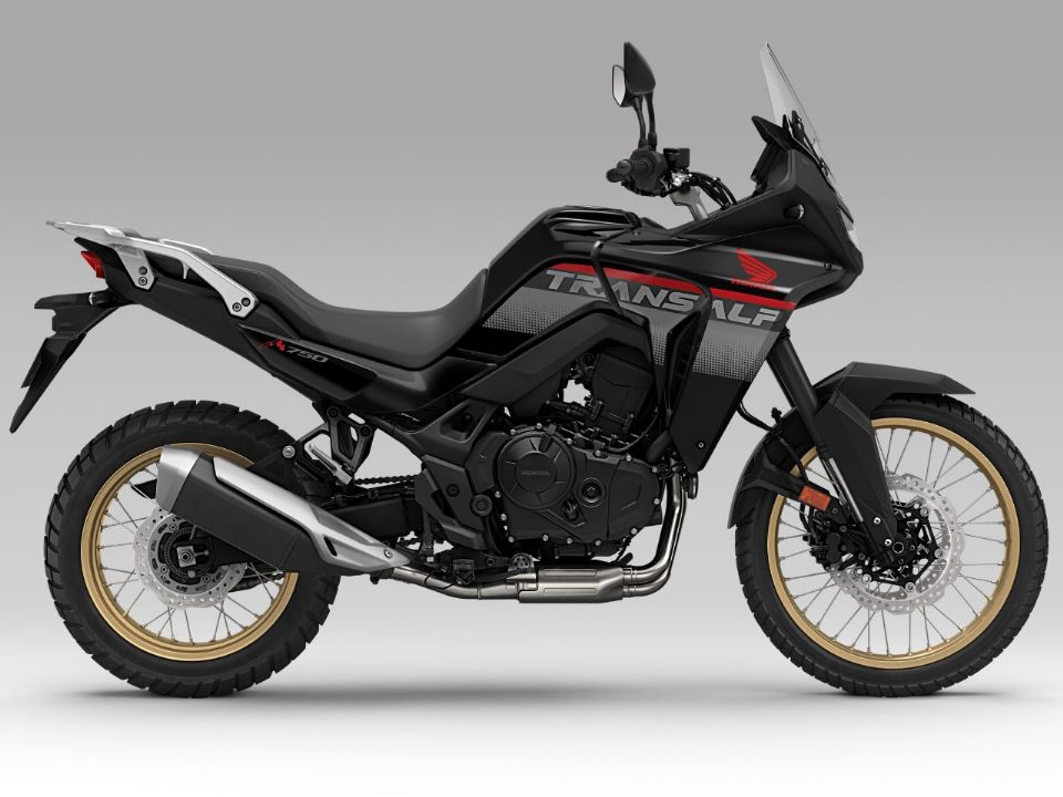 HondaXL750 Transalp 2025 - lateral