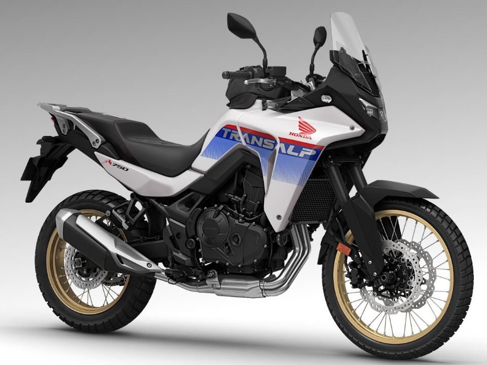 HondaXL750 Transalp 2025 - 3/4 frente