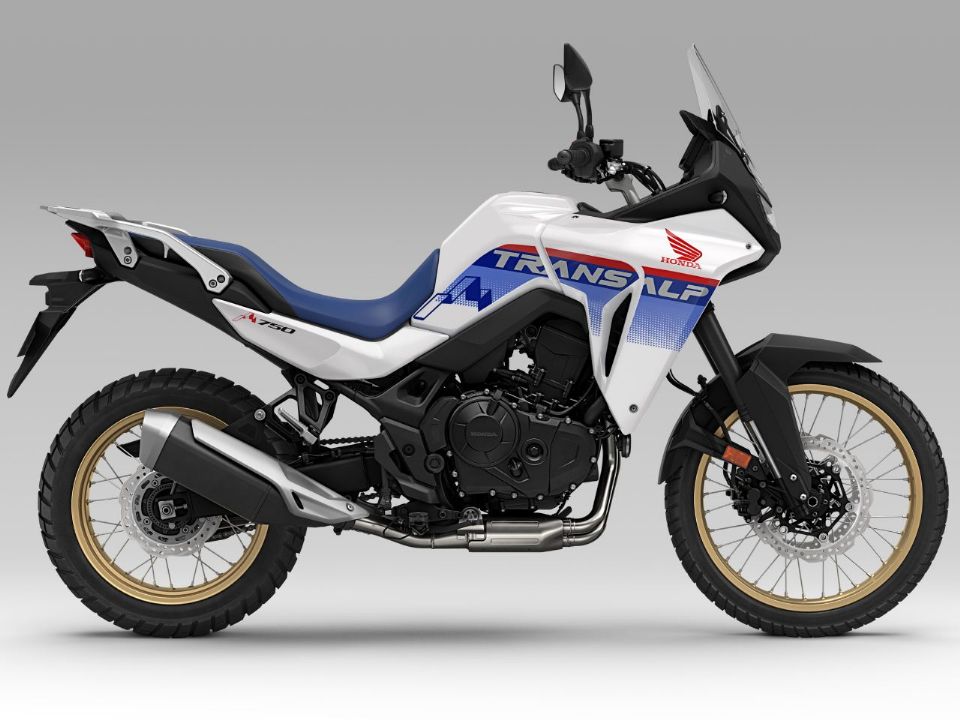 HondaXL750 Transalp 2025 - lateral