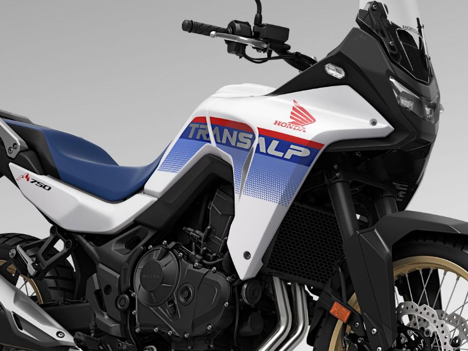 HondaXL750 Transalp 2025 - 3/4 frente