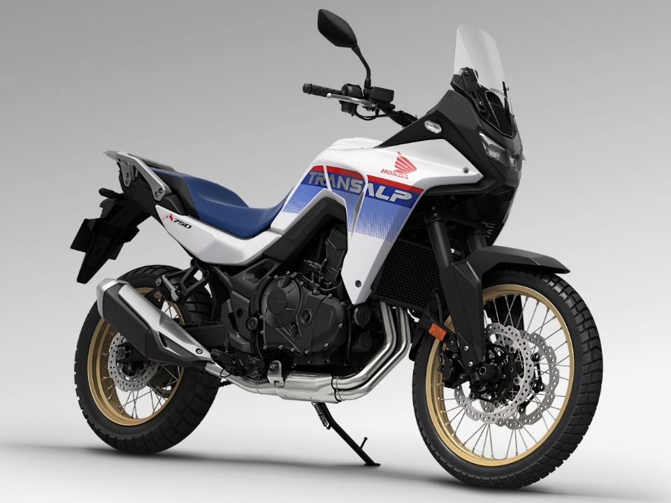 HondaXL750 Transalp 2025 - 3/4 frente