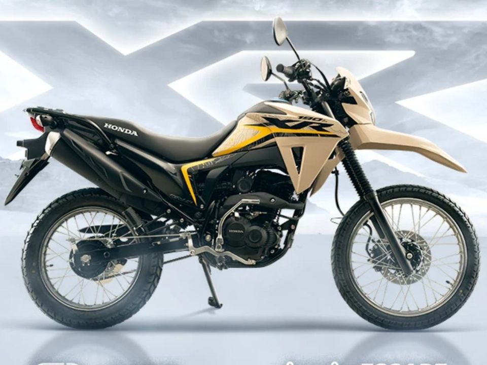 HondaXR190L 2025 - 3/4 frente