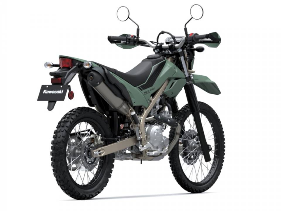 Kawasaki KLX230 Sherpa 2025