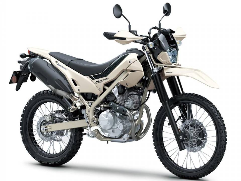 Kawasaki KLX230 Sherpa 2025