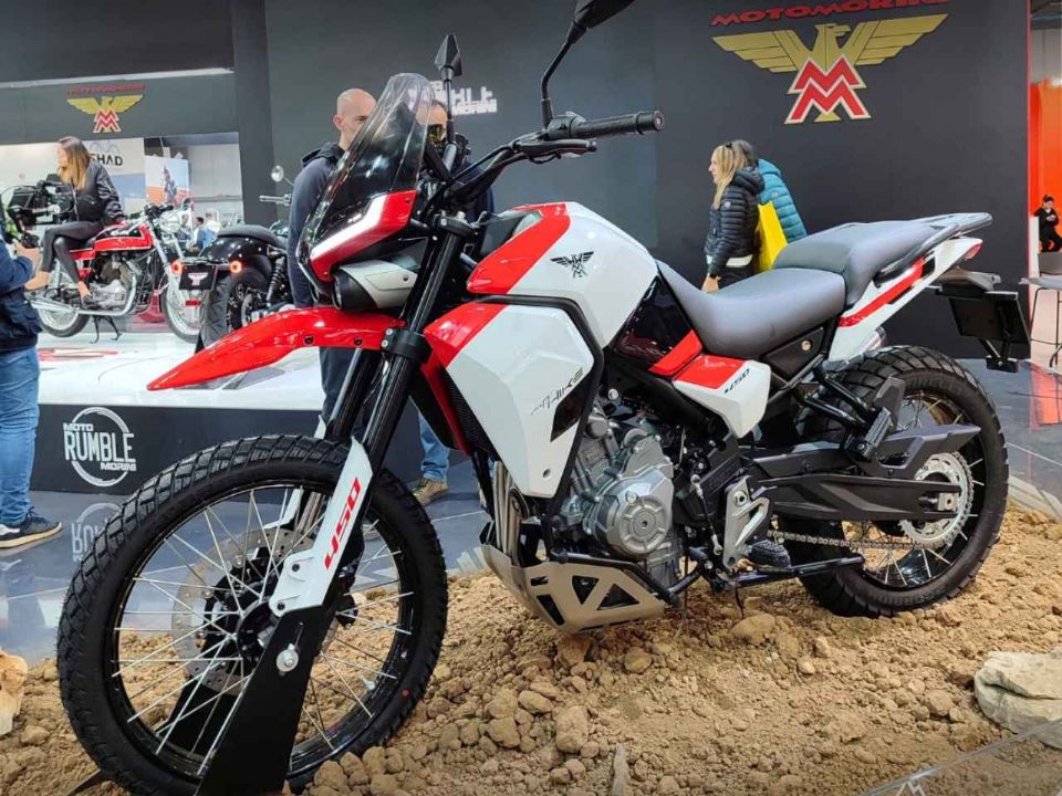 Moto Morini Alltrhike 2025