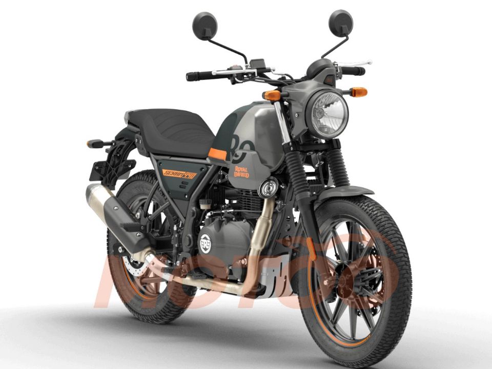 Royal Enfield Scram 440 2025