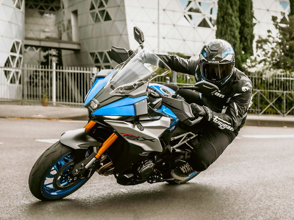 Suzuki GSX-S1000GX 2025