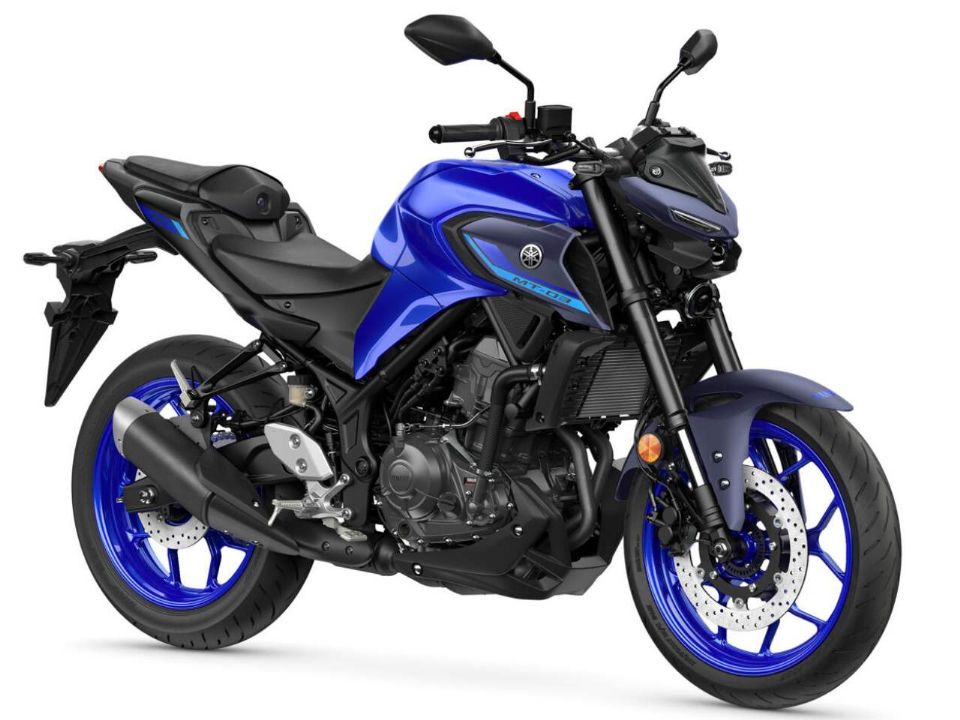 Yamaha MT-03 2025