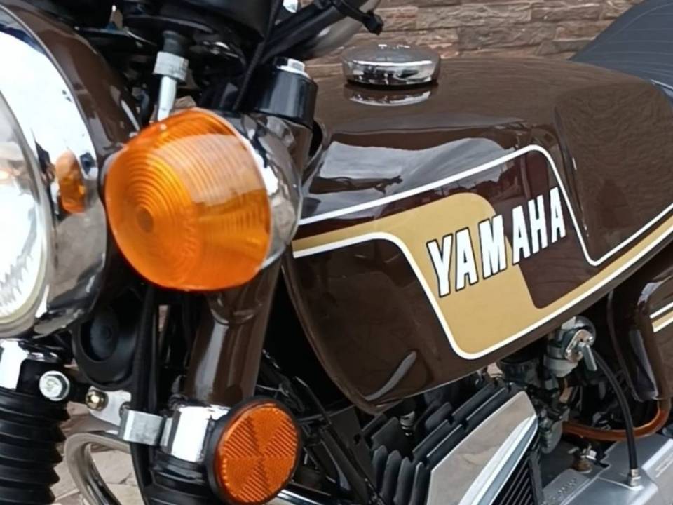 Yamaha RX125 1979