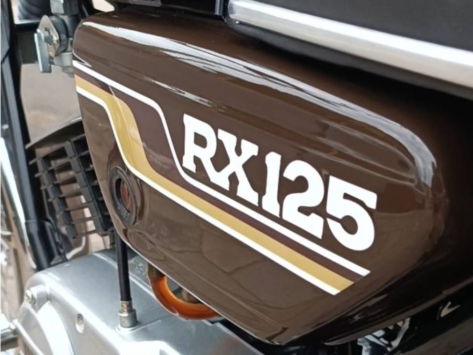 Yamaha RX125 1979