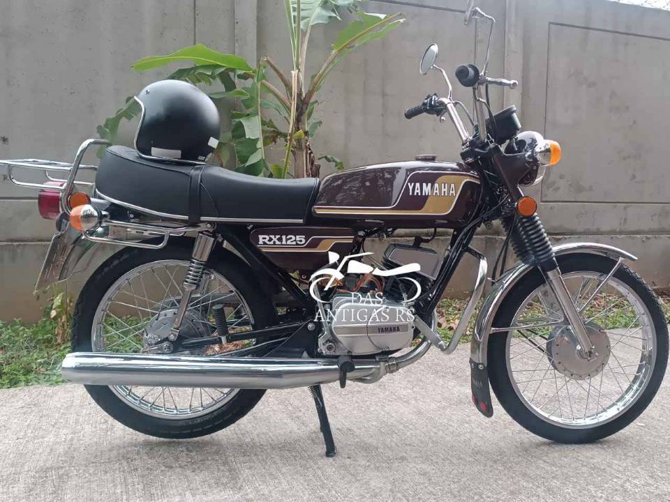 Yamaha RX125 1979