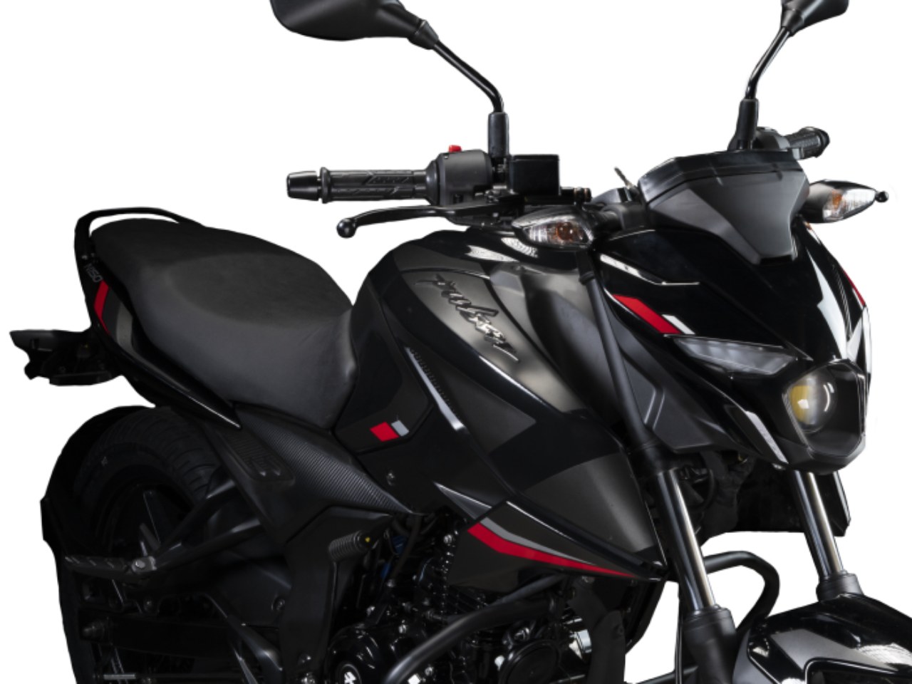 BajajPulsar N150 2025 - 3/4 frente