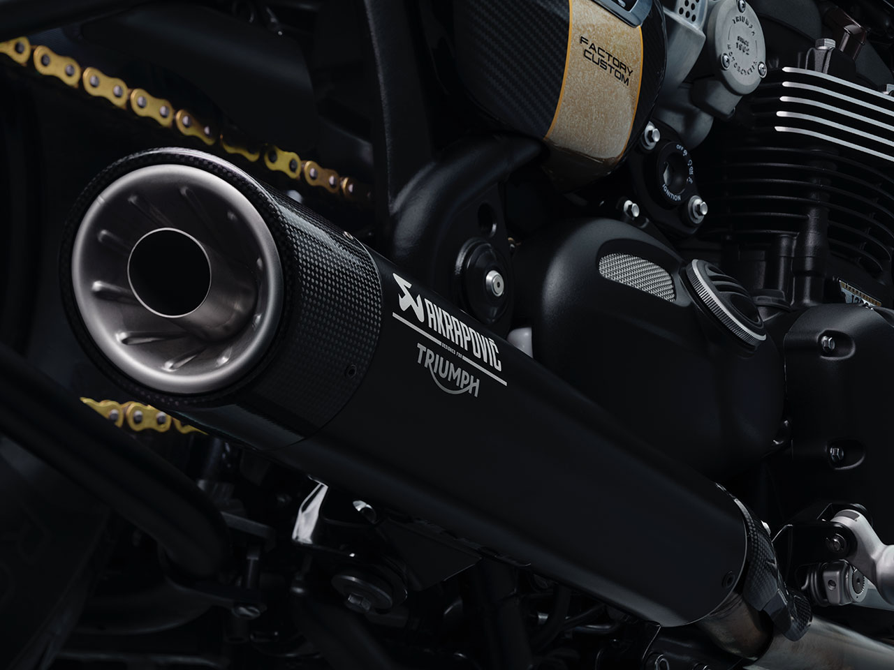 TriumphBonneville 2025 - 3/4 traseira