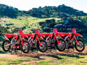 Honda CRF 2025 tem mudanas de chassi e suspenso; veja os preos