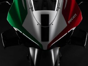 Ducati Panigale V4 Tricolore: uma celebrao  Itlia (com 216 cv)