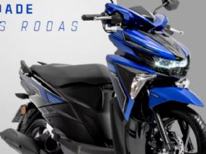 Aps ano recorde, Yamaha Neo 125 sai de linha no Brasil