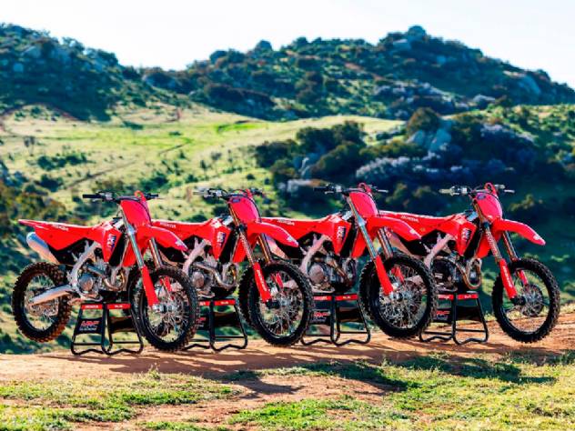 Honda CRF 2025 tem mudanas de chassi e suspenso; veja os preos