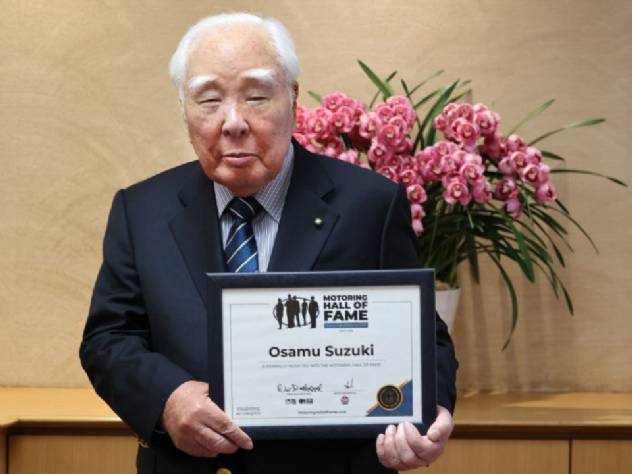 Morre Osamu Suzuki, ex-CEO da Suzuki, aos 94 anos