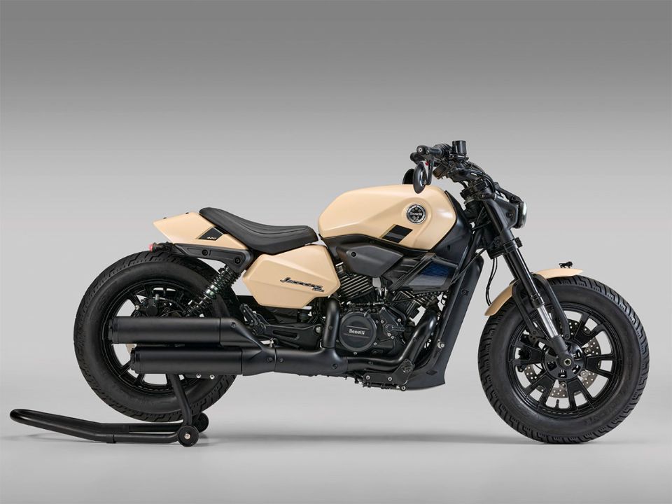 Benelli Leoncino Bobber 400 2024