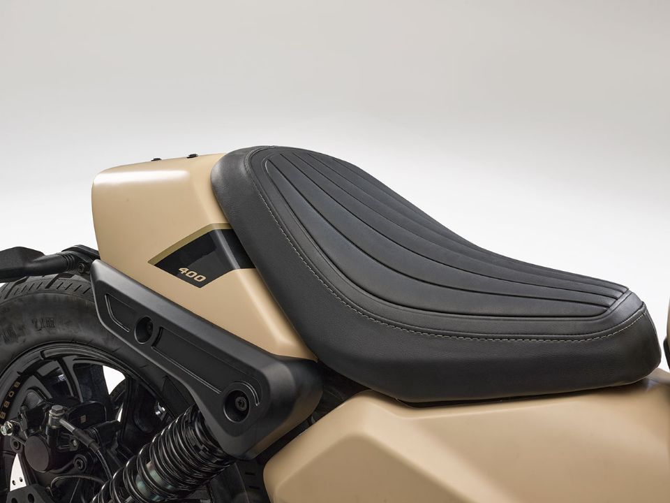 Benelli Leoncino Bobber 400 2025