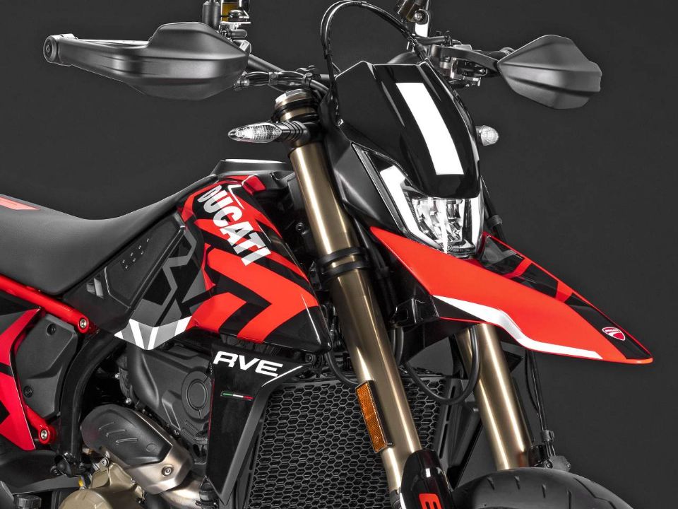 Ducati Hypermotard 698 Mono 2025