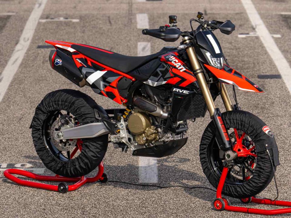 Ducati Hypermotard 698 Mono 2025