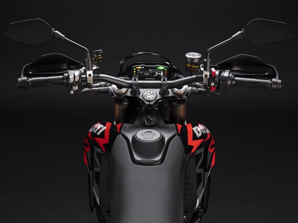 Ducati Hypermotard 698 Mono 2025