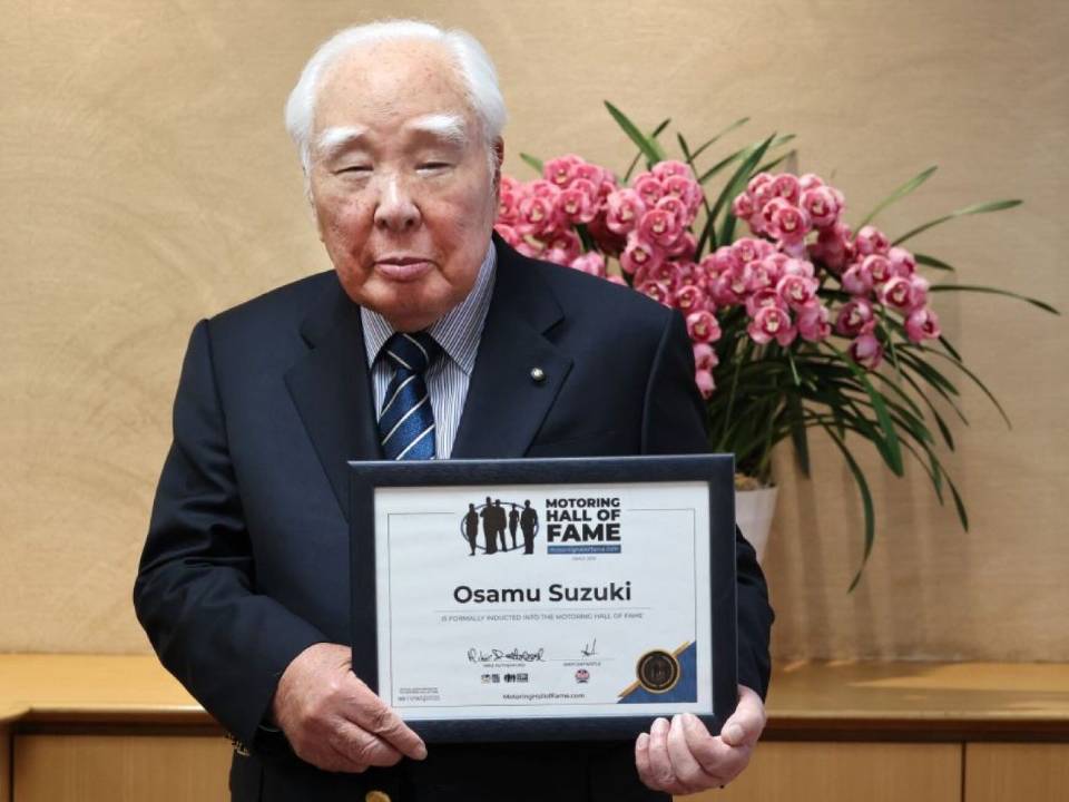 Osamu Suzuki, ex-ceo da Suzuki