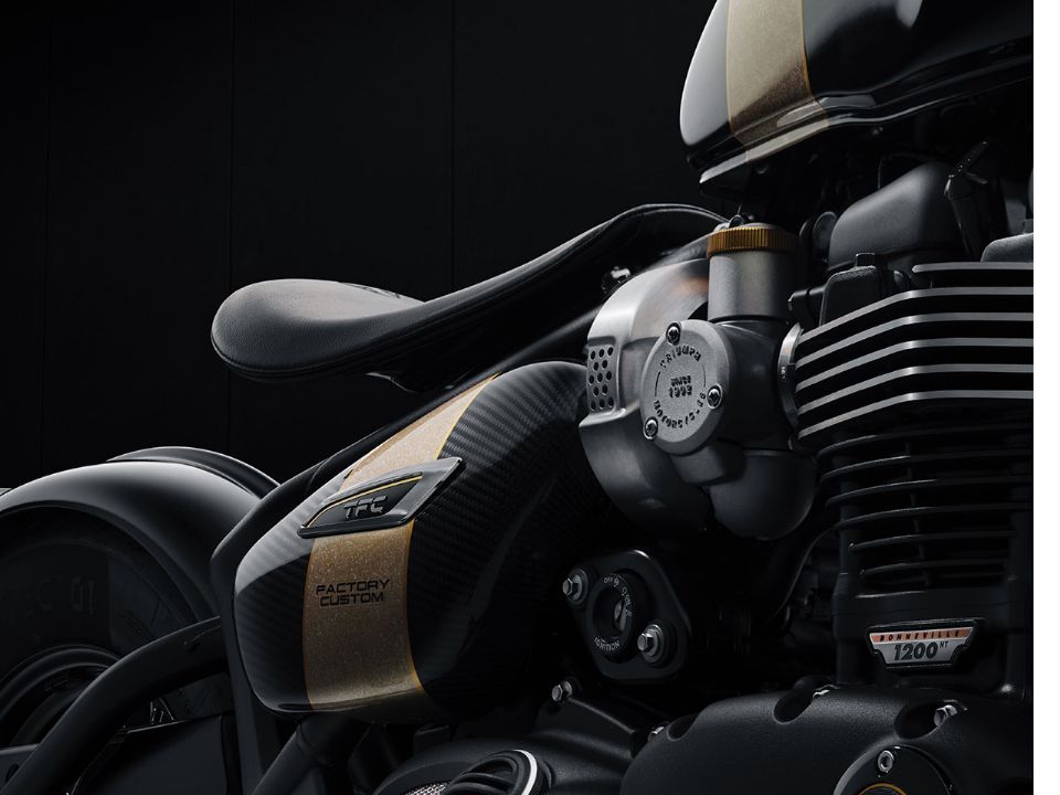 TriumphBonneville 2025 - 3/4 traseira