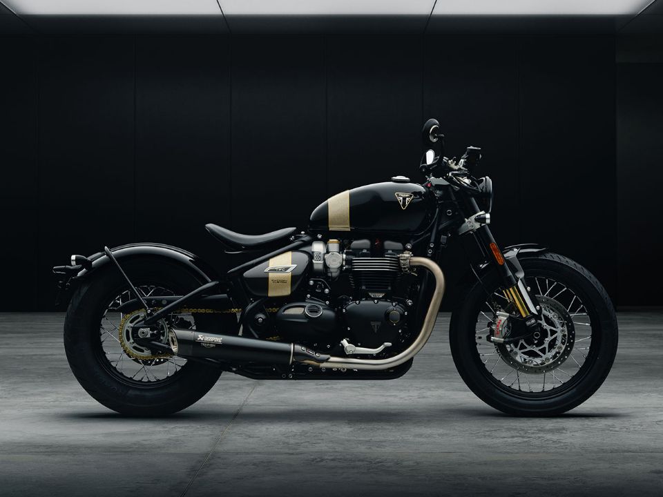 Triumph Bonneville 2025