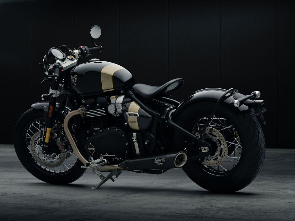 TriumphBonneville 2025 - 3/4 frente